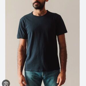 Lady white Co. Navy T Shirt Brand New